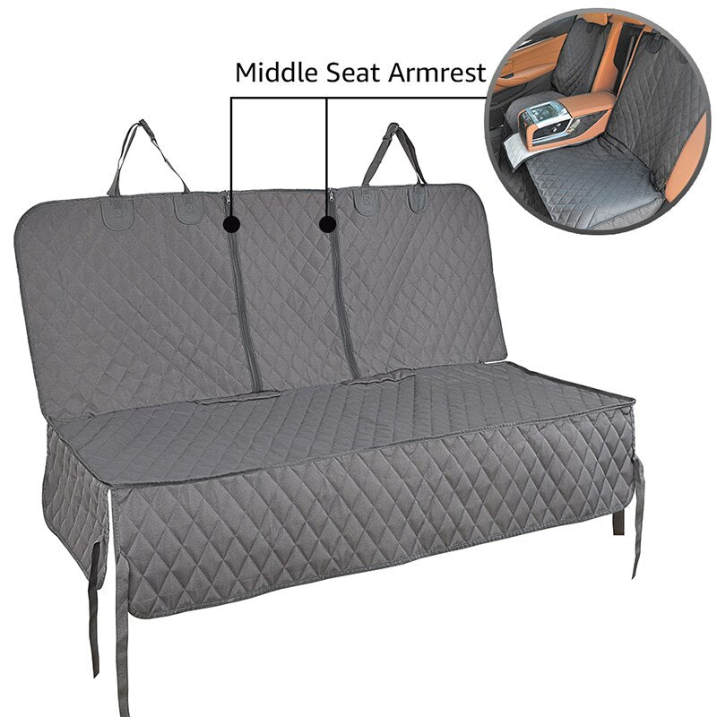Pets Waterproof Car Seat Cover