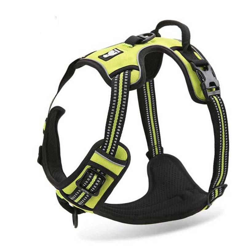 Dog's Reflective Nylon Harness