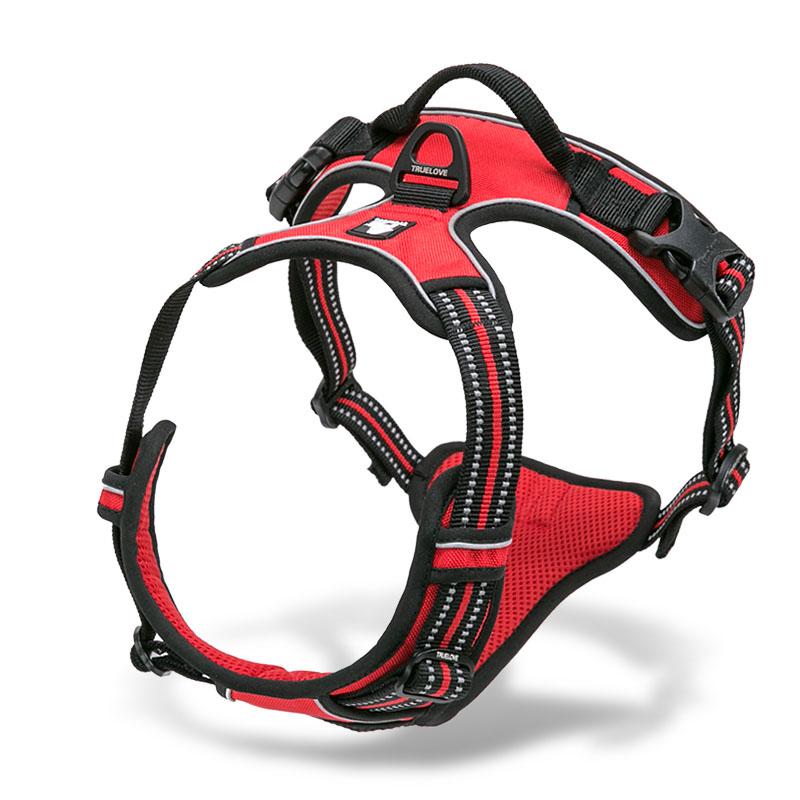 Dog's Reflective Nylon Harness