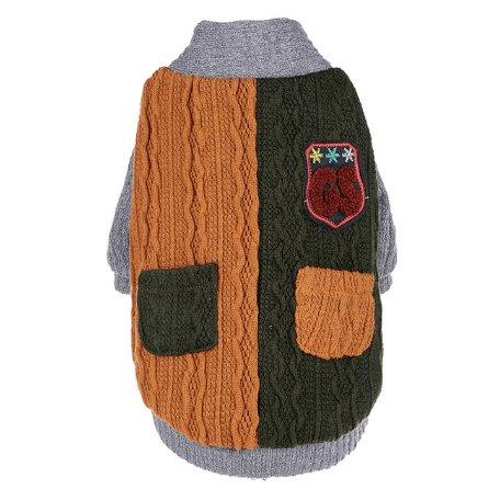 Cozy Cotton Dog Sweater-5