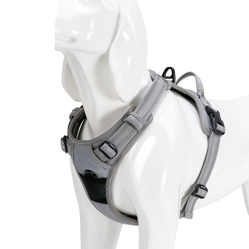 Dog's Reflective Nylon Harness