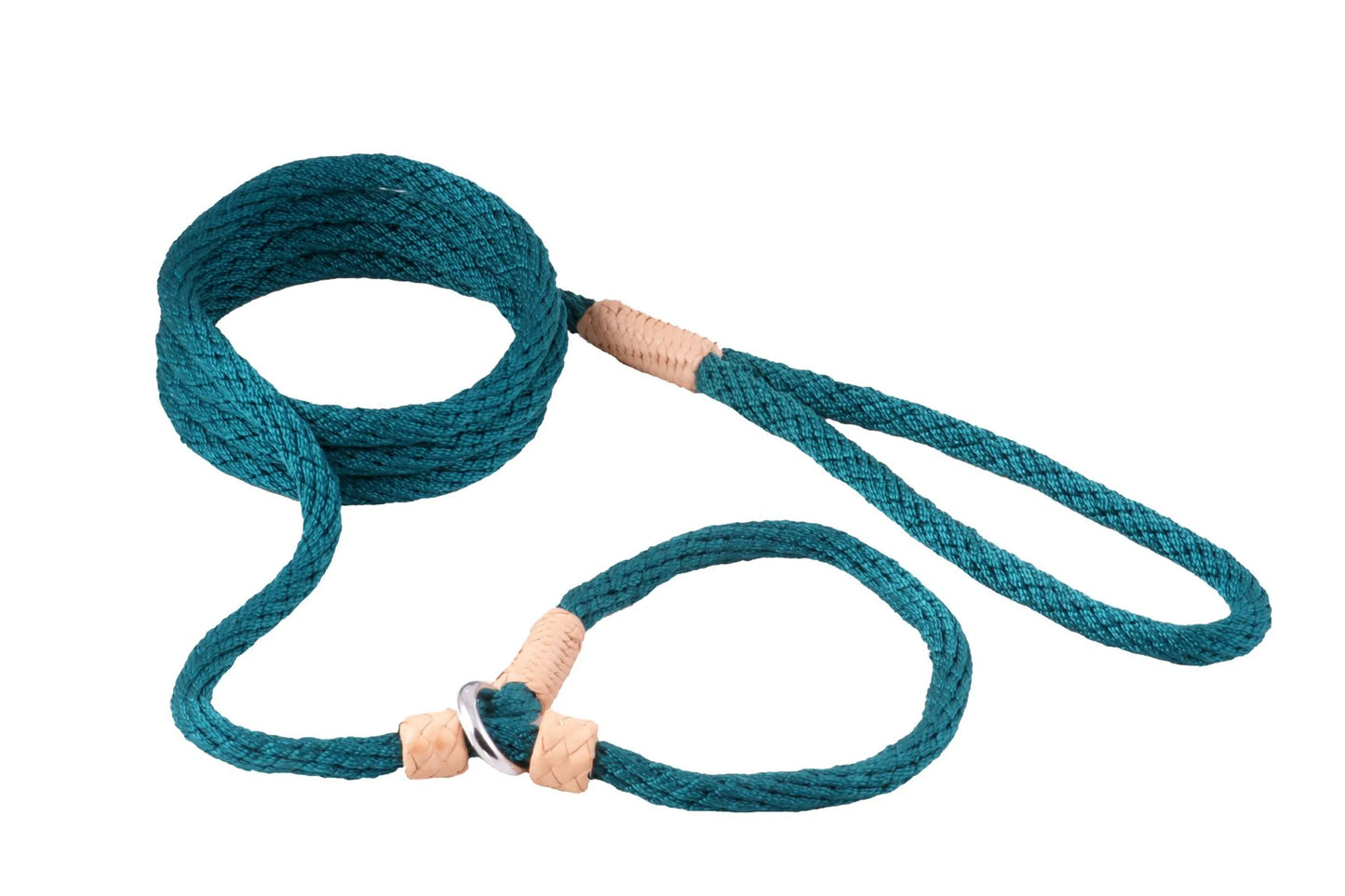 Nylon Slip Leash With 2 Stoppers (6ft  x 5/16in or 8mm)