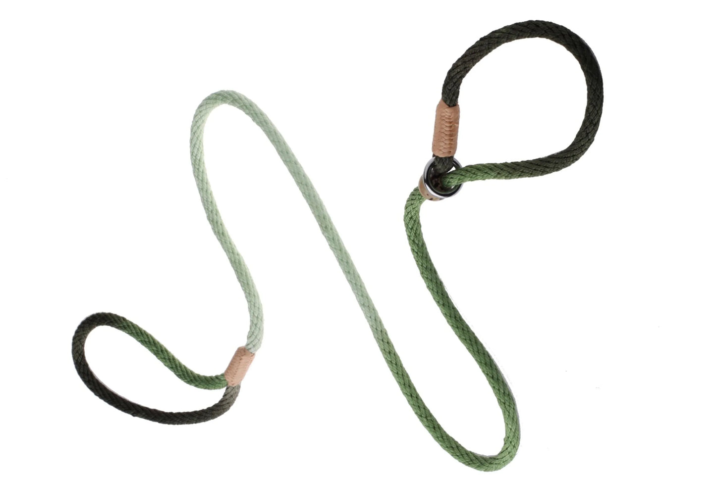 Nylon Slip Leash With 2 Stoppers (6ft  x 5/16in or 8mm)