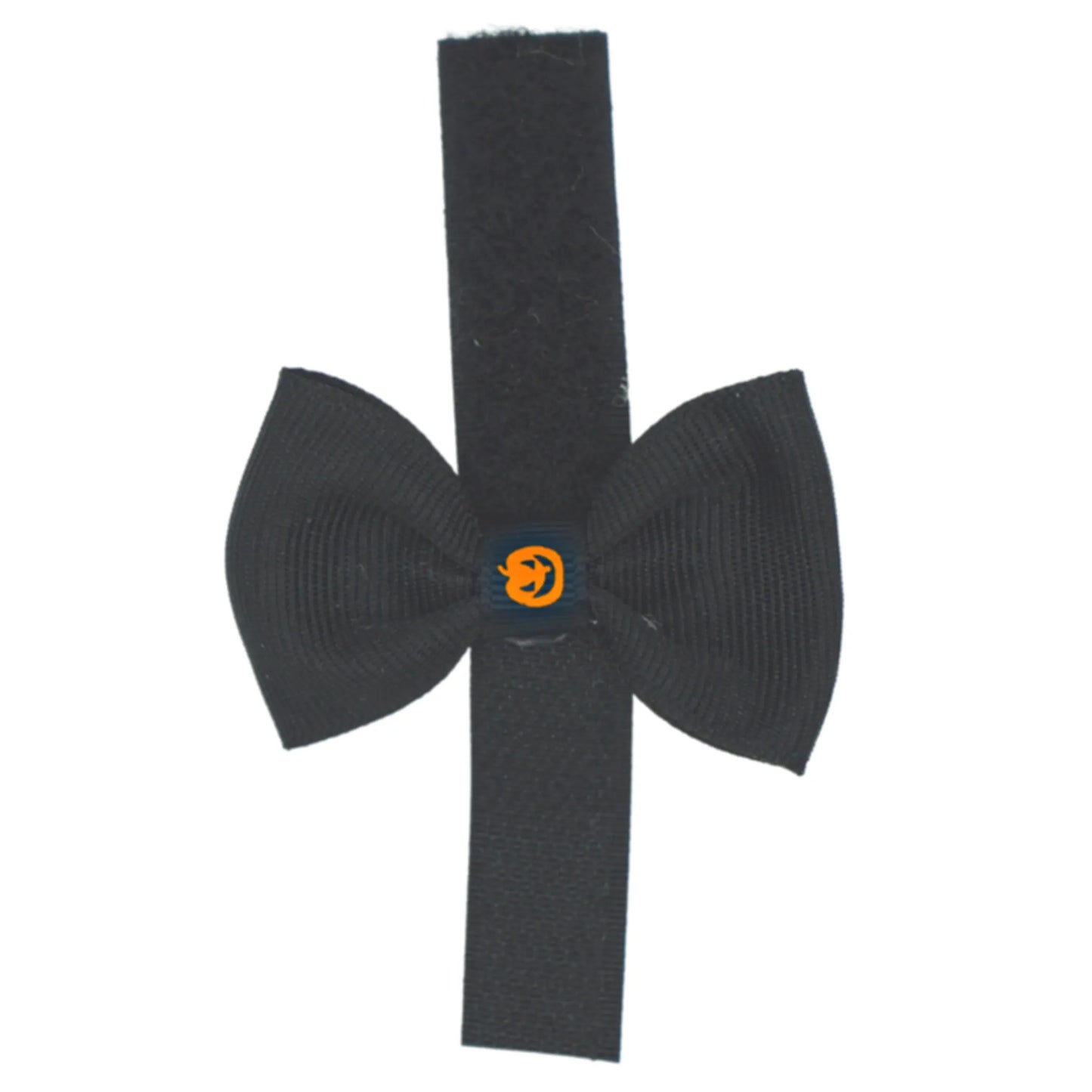 GG109PV | 50-100 2" Halloween Pumpkin Trim Velcro Dog | Cat Bows in a Jar|Pets Ribbons