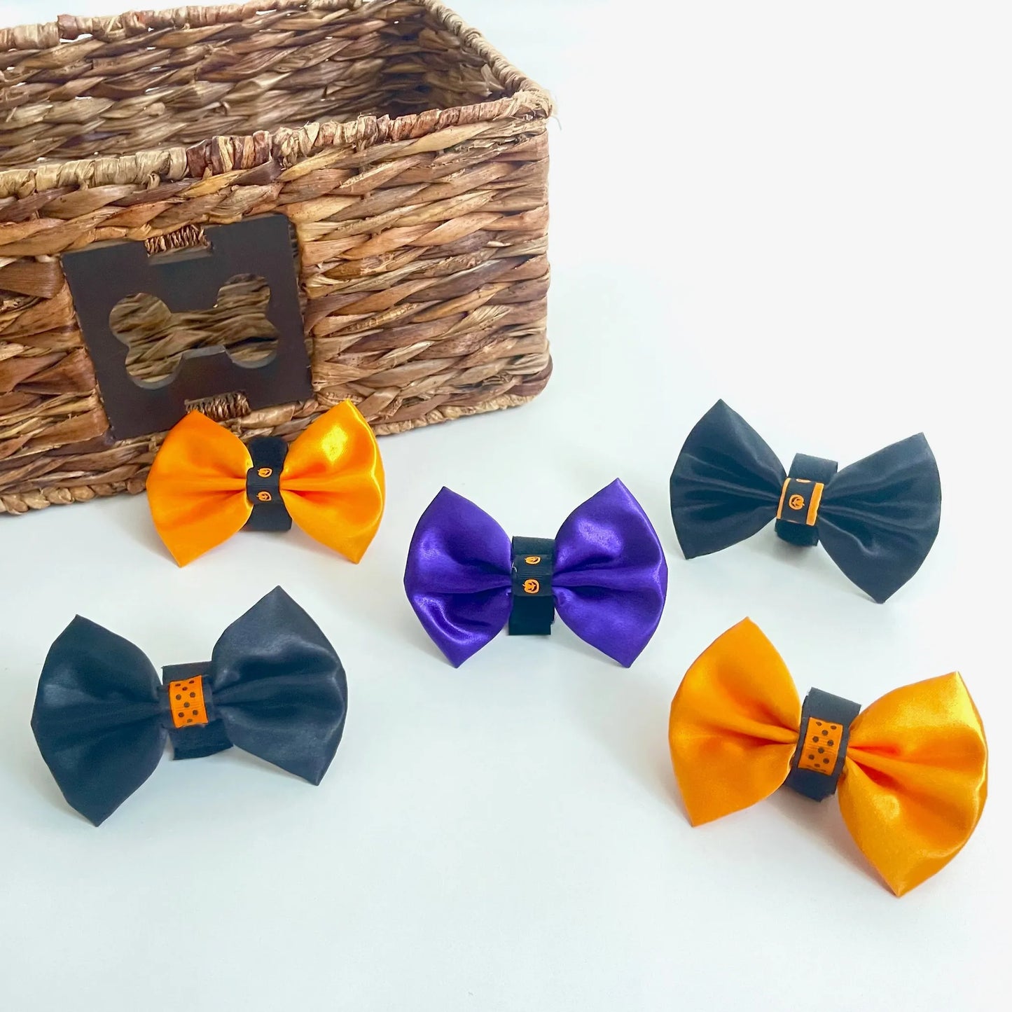 Halloween Bow Budget Bundle|Pets Ribbons