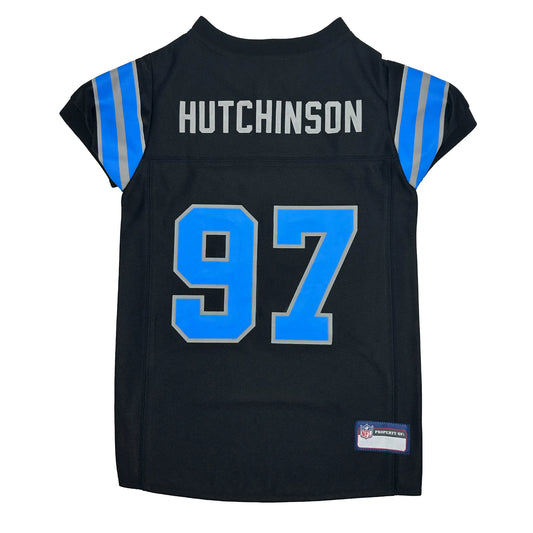 Aidan Hutchinson Alternate Black Pet Jersey (Det)