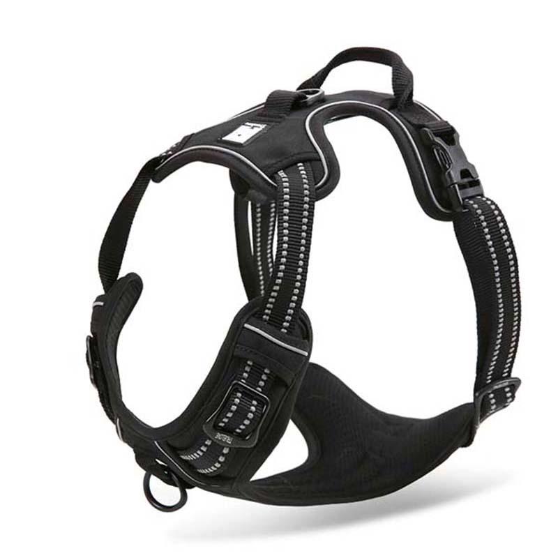 Dog's Reflective Nylon Harness