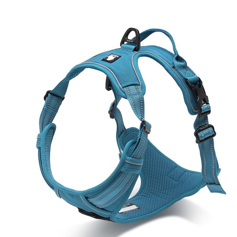 Dog's Reflective Nylon Harness