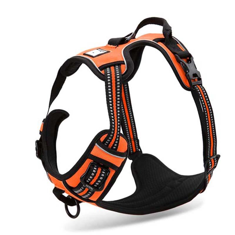 Dog's Reflective Nylon Harness