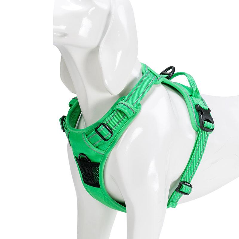 Dog's Reflective Nylon Harness