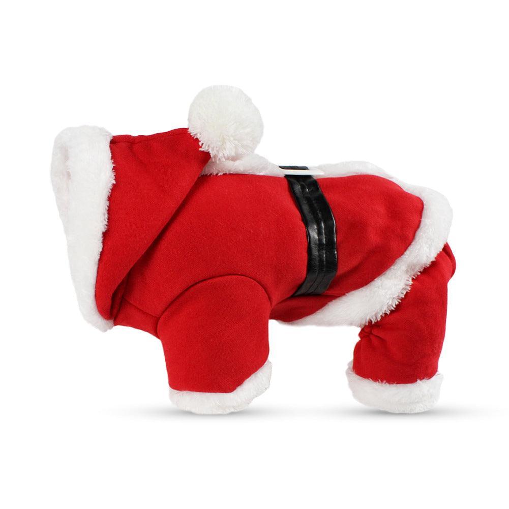Cozy Christmas Pet Sweater: Warmth And Style For Your Furry Friend-2