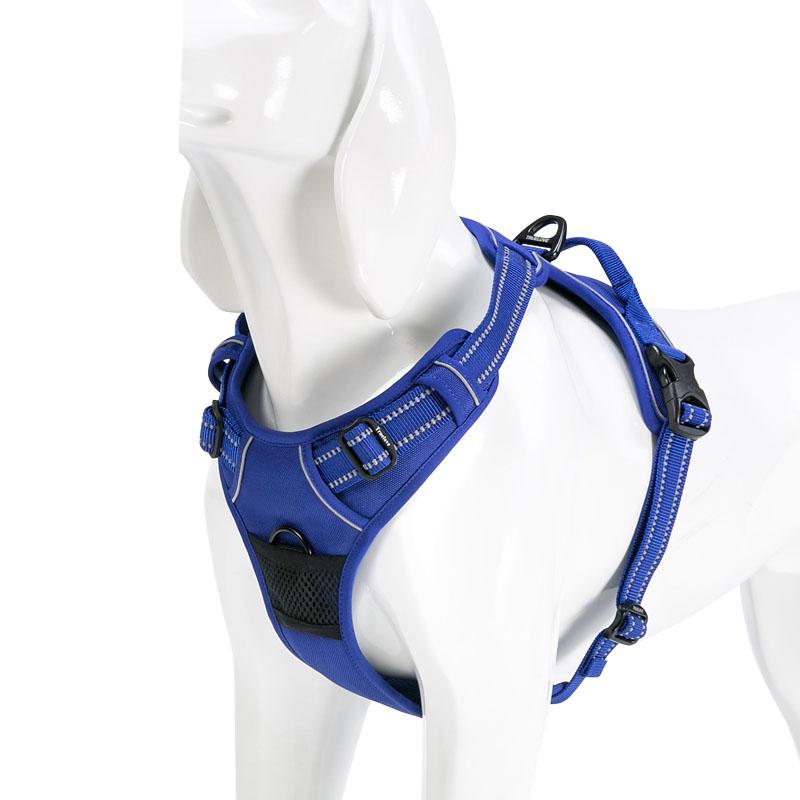 Dog's Reflective Nylon Harness