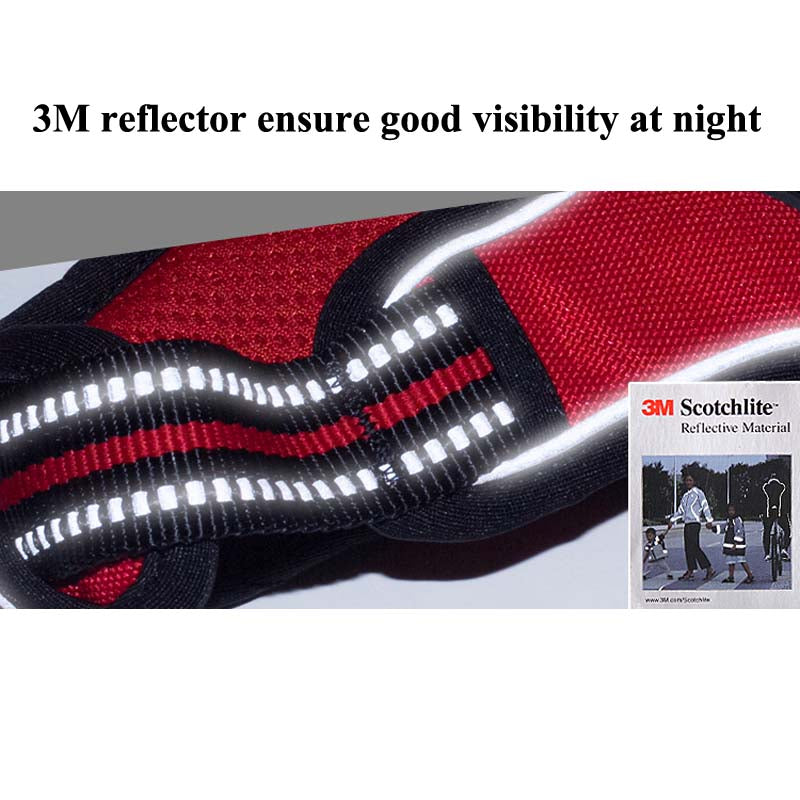 Dog's Reflective Nylon Harness